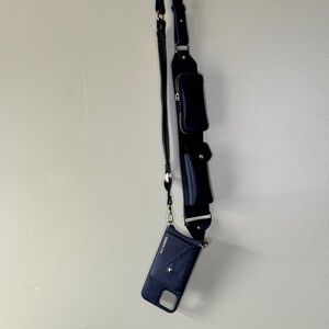 Popular Bandolier “Billie” iPhone 12 Pro Max Multifunctional Crossbody Case